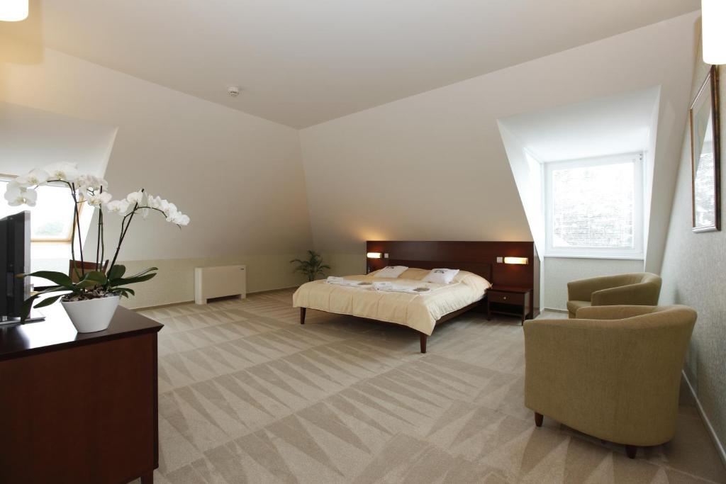 Hotel Sandor Pavillon Piest'any Habitación foto